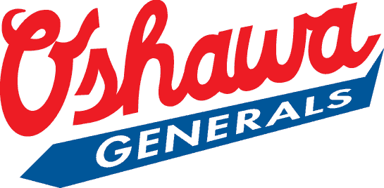 Oshawa Generals 1984-2006 primary logo iron on transfers for clothing